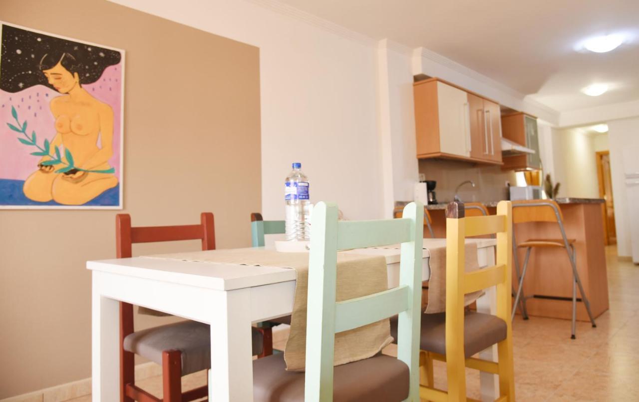 Las Nasas, Acogedor Apartamento Cerca De La Playa Arinaga Buitenkant foto